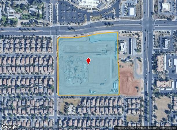 1676 S Higley Rd, Gilbert, AZ Parcel Map