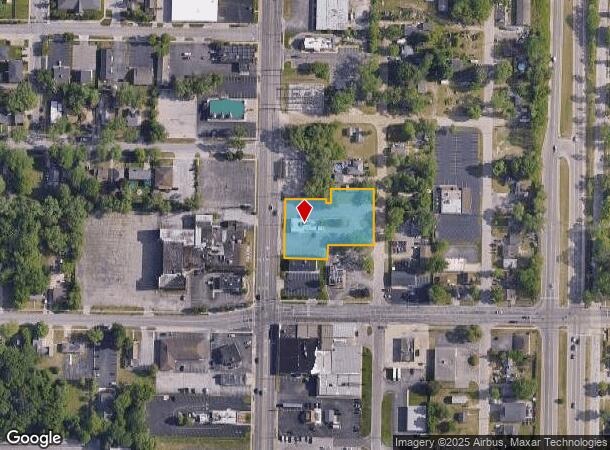  2958 Henry St, Norton Shores, MI Parcel Map