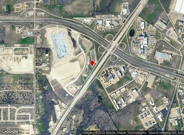 1937 N Interstate Highway 35 E, Waxahachie, TX Parcel Map
