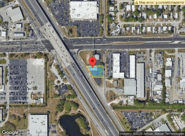  13383 Us Highway 19 N, Clearwater, FL Parcel Map