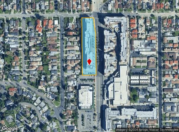  555 N Atlantic Blvd, Monterey Park, CA Parcel Map