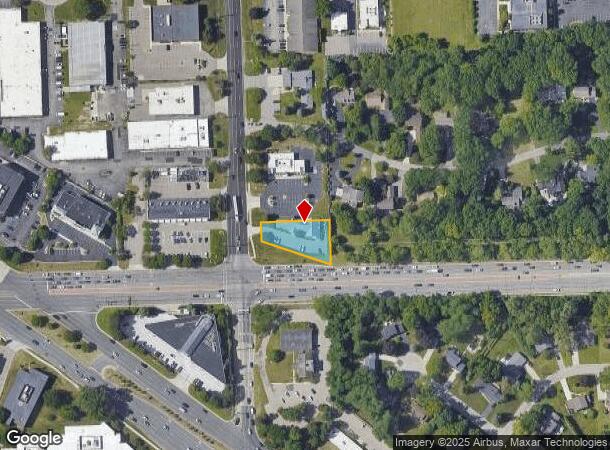 2445 Franklin Rd, Bloomfield Hills, MI Parcel Map