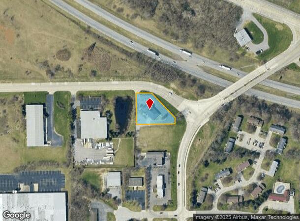  3210 Nimtz Pky, South Bend, IN Parcel Map