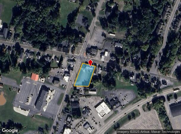 603 Ridge Rd, Webster, NY Parcel Map