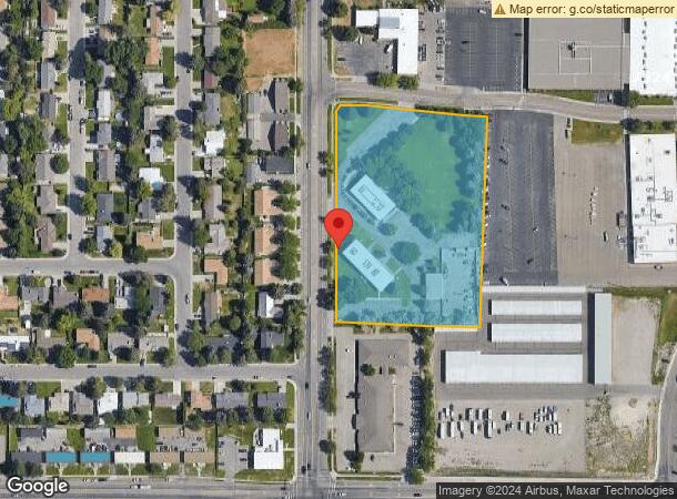  1088 N Skyline Dr, Idaho Falls, ID Parcel Map