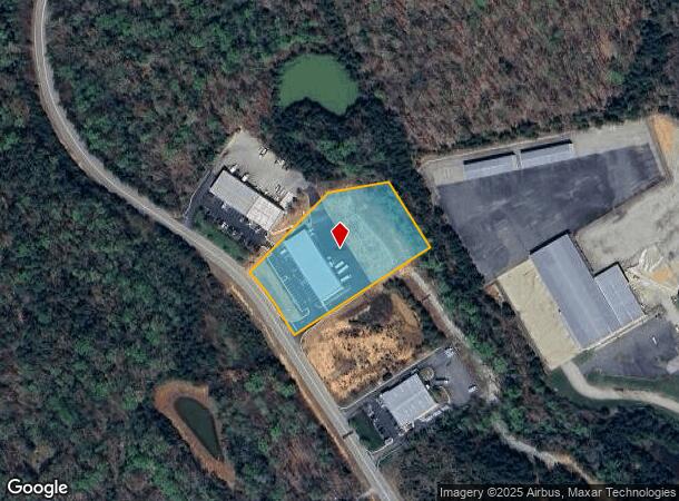  2140 Carter Gallier Blvd, Powhatan, VA Parcel Map