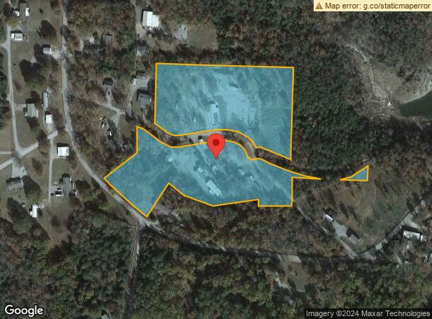  141 County Road 851, Elizabeth, AR Parcel Map