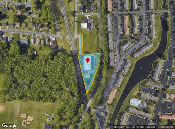 2331 Vicker Ave, Chesapeake, VA Parcel Map