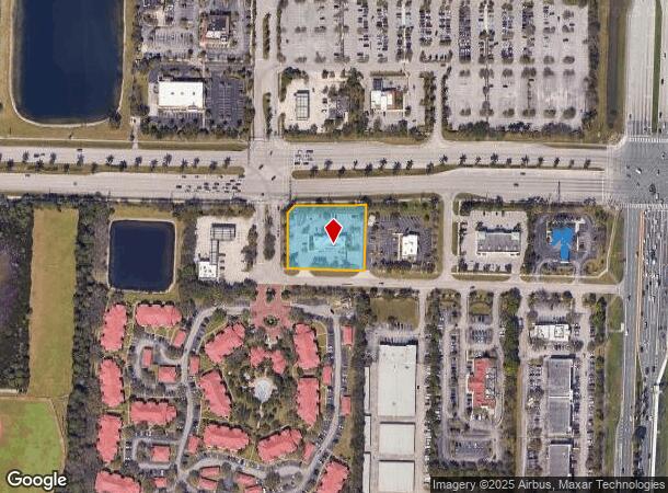 10200 Okeechobee Blvd, West Palm Beach, FL Parcel Map