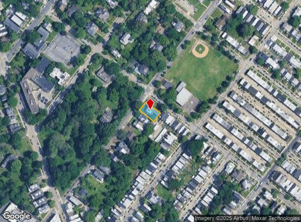 90 E Johnson St, Philadelphia, PA Parcel Map