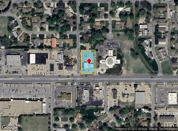  624 E 30Th Ave, Hutchinson, KS Parcel Map