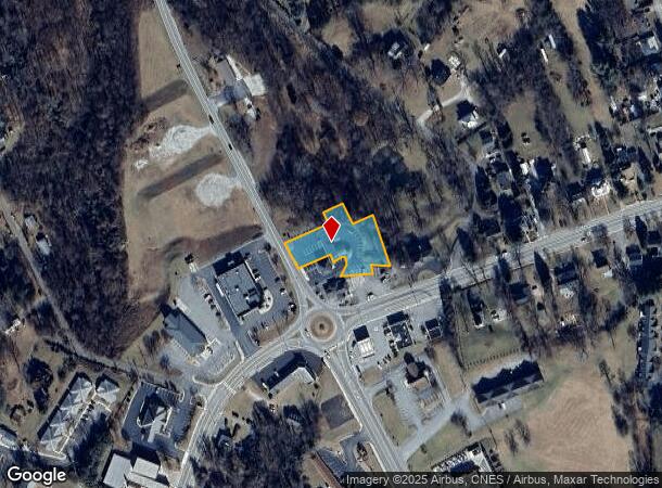 114 Lexington Tpke, Amherst, VA Parcel Map