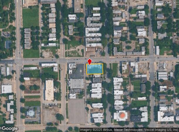  63 E 43Rd St, Chicago, IL Parcel Map