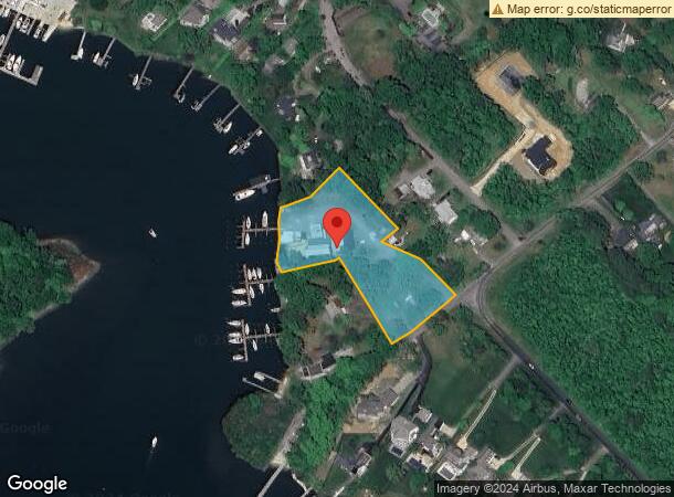  1024 Carrs Wharf Rd, Edgewater, MD Parcel Map