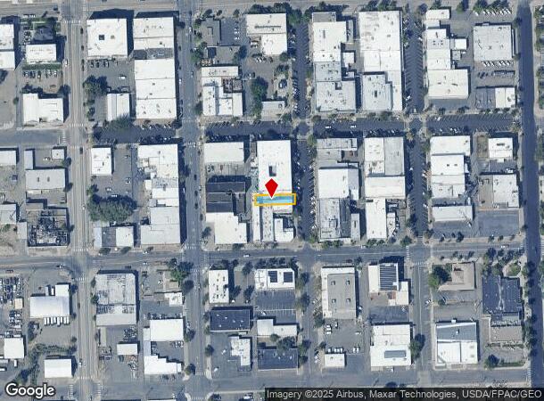  309 N Pearl St, Ellensburg, WA Parcel Map