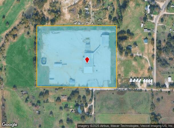  354 W Bradshaw Rd, Springtown, TX Parcel Map