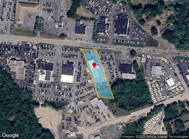 1555 New State Hwy, Raynham, MA Parcel Map