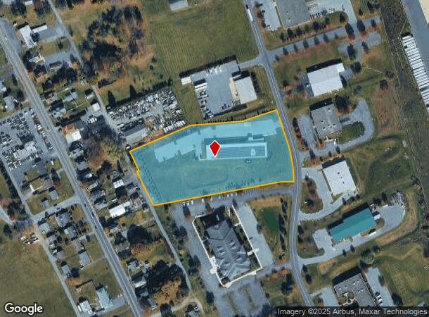 4250 E Independence Dr, Schnecksville, PA Parcel Map