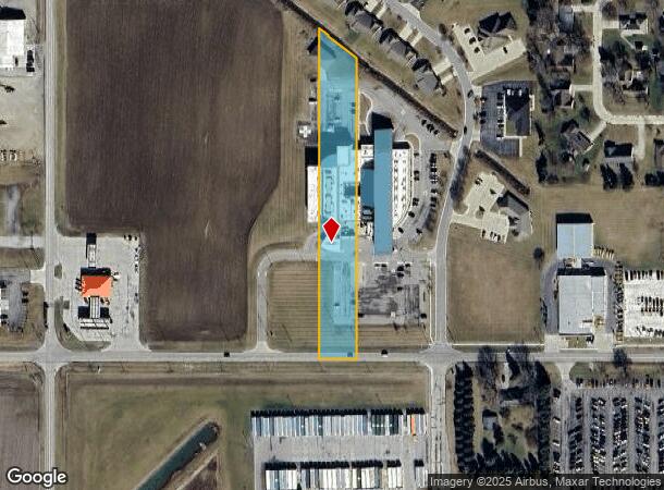 Stryker St, Archbold, OH Parcel Map