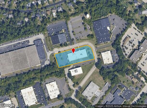 470 Maryland Dr, Fort Washington, PA Parcel Map