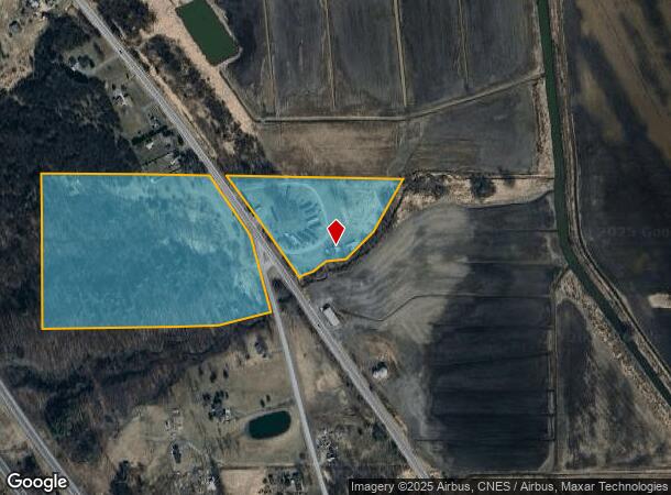 7654 Kysorville Rd, Dansville, NY Parcel Map