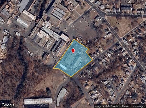  55 Valley St, Wallingford, CT Parcel Map