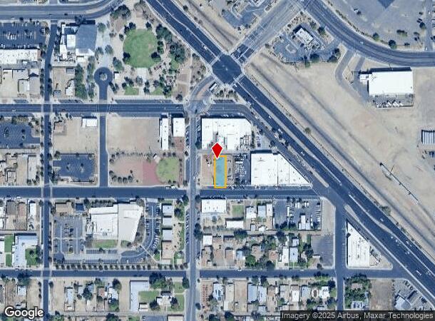  8286 W Jefferson St, Peoria, AZ Parcel Map