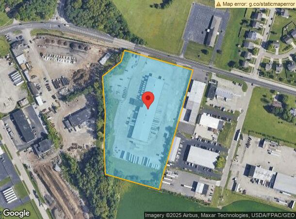  3730 Valley Pike, Riverside, OH Parcel Map