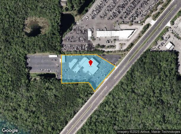 2724 N Us Highway 17-92, Longwood, FL Parcel Map