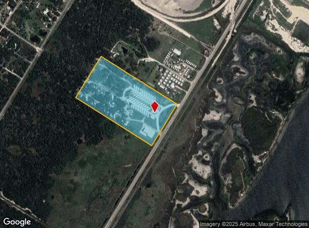 2020 N Business Highway 35 Byp, Aransas Pass, TX Parcel Map