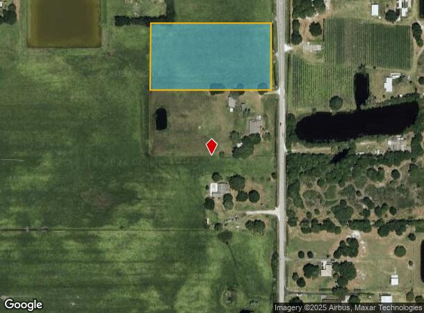  2814 Old Hickory Tree Rd, Saint Cloud, FL Parcel Map