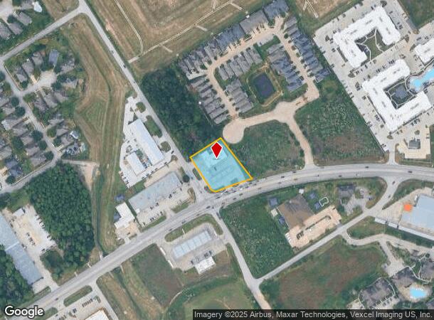  1950 Louetta Rd, Spring, TX Parcel Map