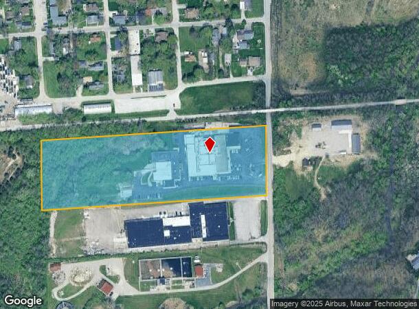 298 S Carroll Rd, Indianapolis, IN Parcel Map