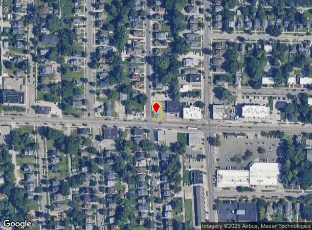  333 Hall St Se, Grand Rapids, MI Parcel Map