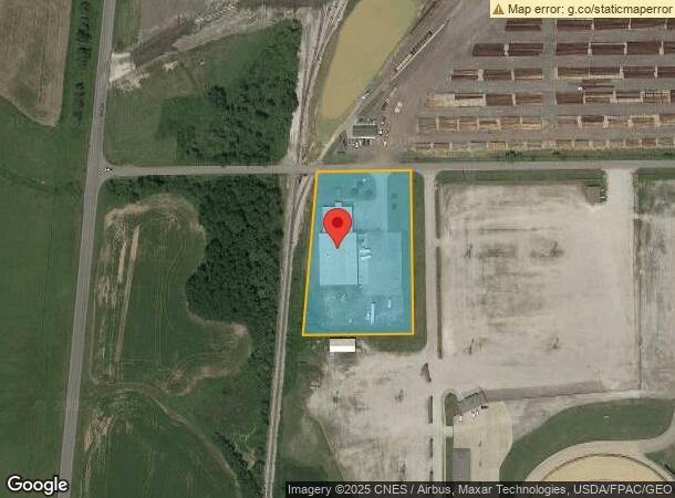  100 Crall Rd, Mansfield, OH Parcel Map