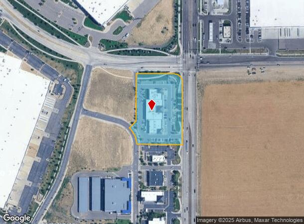  3751 Tower Rd, Aurora, CO Parcel Map