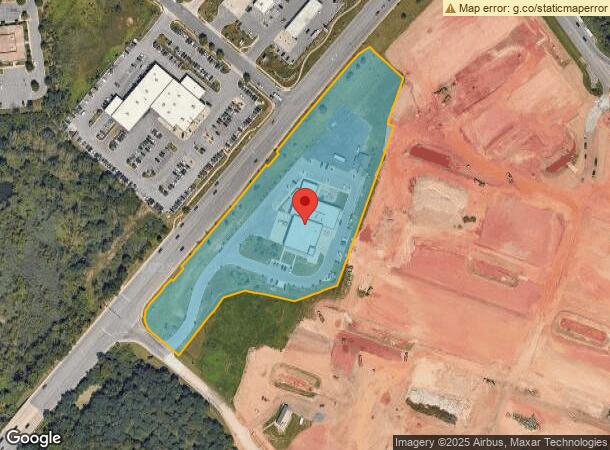  10331 Philadelphia Rd, White Marsh, MD Parcel Map