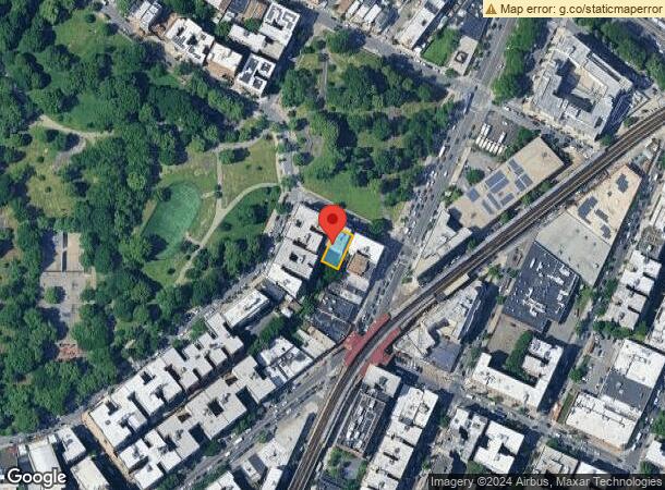  1810 Crotona Park E, Bronx, NY Parcel Map