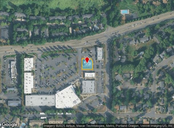  12140 Sw Scholls Ferry Rd, Portland, OR Parcel Map