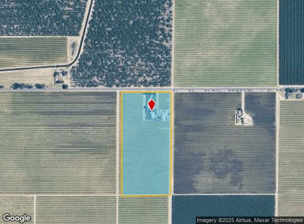 11005 W Kearney Blvd, Fresno, CA Parcel Map