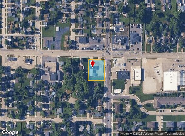  9001 Durand Ave, Sturtevant, WI Parcel Map