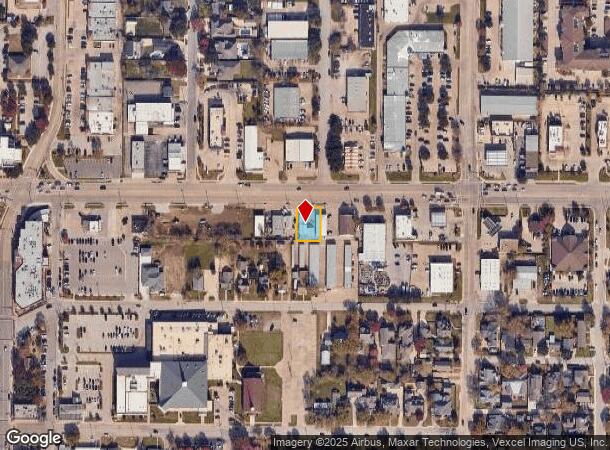 326 E Northwest Hwy, Grapevine, TX Parcel Map