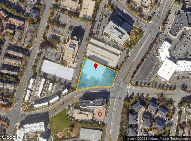 11199 Waples Mill Rd, Fairfax, VA Parcel Map