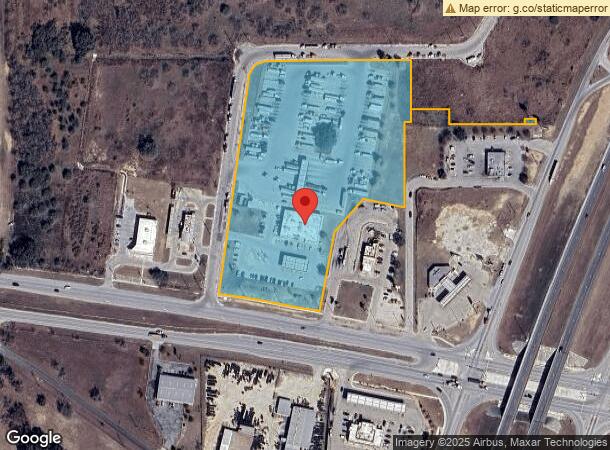  4105 S Loop 1604 E, Elmendorf, TX Parcel Map