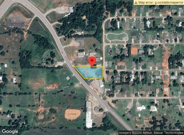  1262 S State Highway 76, Blanchard, OK Parcel Map