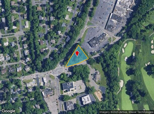  Knollwood Rd, White Plains, NY Parcel Map
