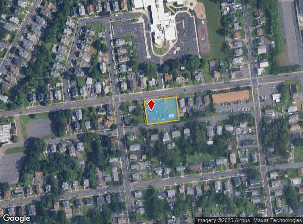 99 Newington Ave, New Britain, CT Parcel Map