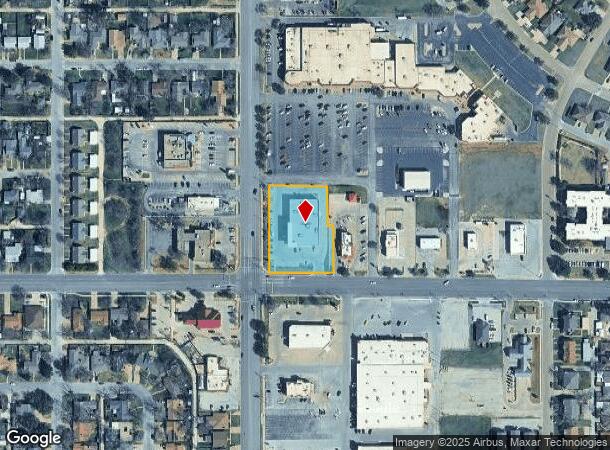1005 N Judge Ely Blvd, Abilene, TX Parcel Map