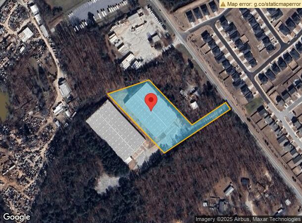  3054 Fork Shoals Rd, Simpsonville, SC Parcel Map