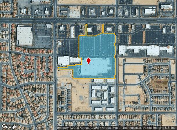 1807 W Craig Rd, North Las Vegas, NV Parcel Map